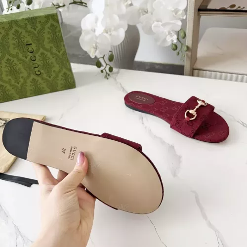 Replica Gucci Slippers For Women #1331640 $82.00 USD for Wholesale