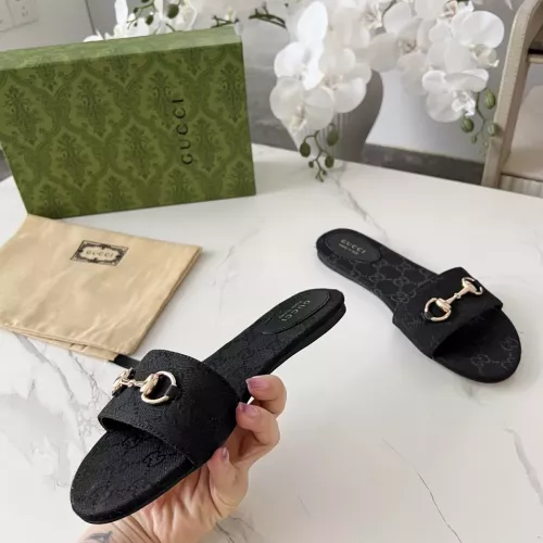 Replica Gucci Slippers For Women #1331641 $82.00 USD for Wholesale