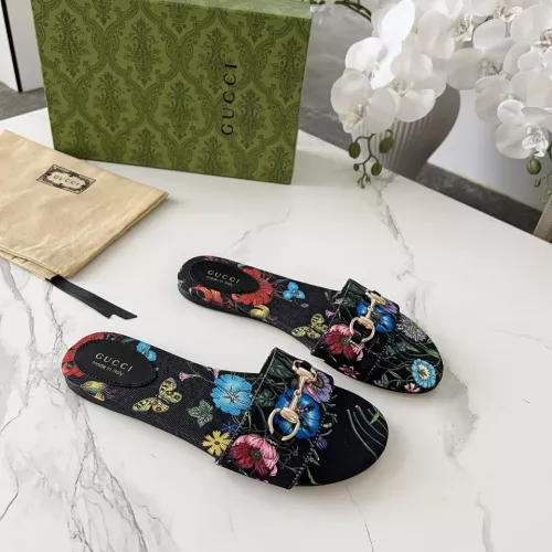 Replica Gucci Slippers For Women #1331644 $82.00 USD for Wholesale