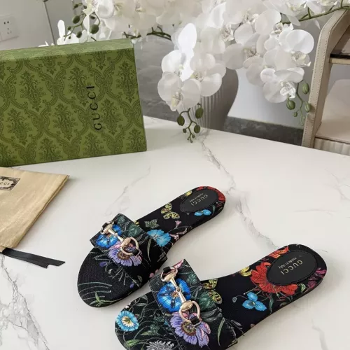 Replica Gucci Slippers For Women #1331644 $82.00 USD for Wholesale
