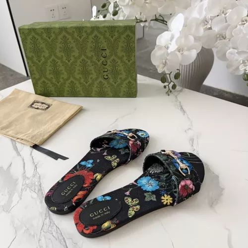 Replica Gucci Slippers For Women #1331644 $82.00 USD for Wholesale