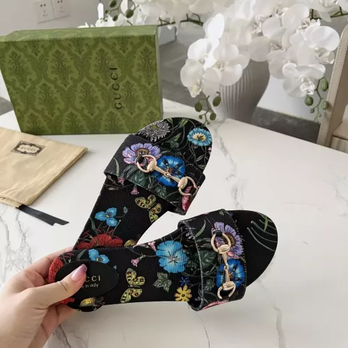 Replica Gucci Slippers For Women #1331644 $82.00 USD for Wholesale