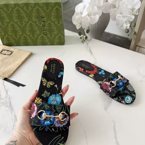 Replica Gucci Slippers For Women #1331644 $82.00 USD for Wholesale