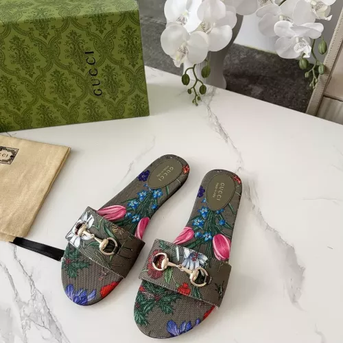 Cheap Gucci Slippers For Women #1331645, $$82.00 USD On Gucci Slippers