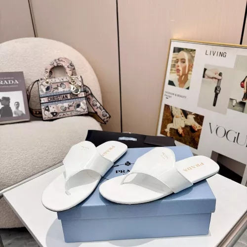 Replica Prada Slippers For Women #1331649 $68.00 USD for Wholesale