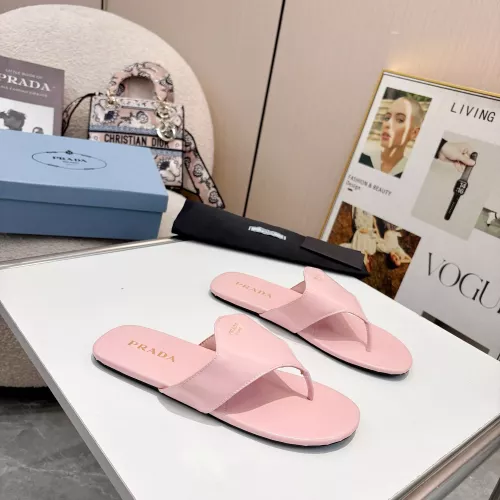Replica Prada Slippers For Women #1331651 $68.00 USD for Wholesale