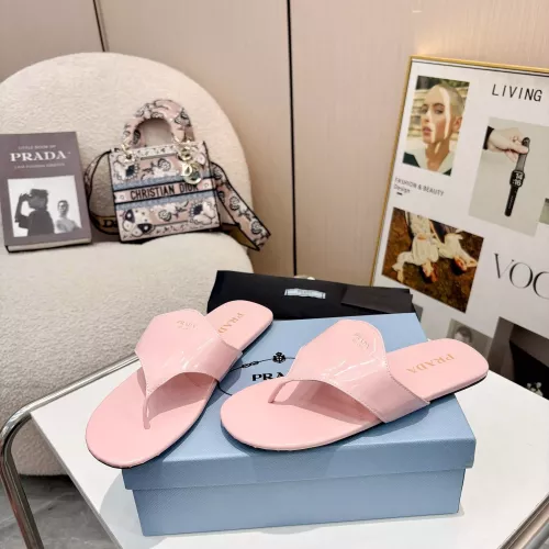 Replica Prada Slippers For Women #1331651 $68.00 USD for Wholesale