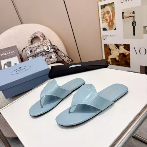 Replica Prada Slippers For Women #1331652 $68.00 USD for Wholesale