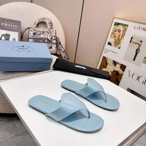 Replica Prada Slippers For Women #1331652 $68.00 USD for Wholesale