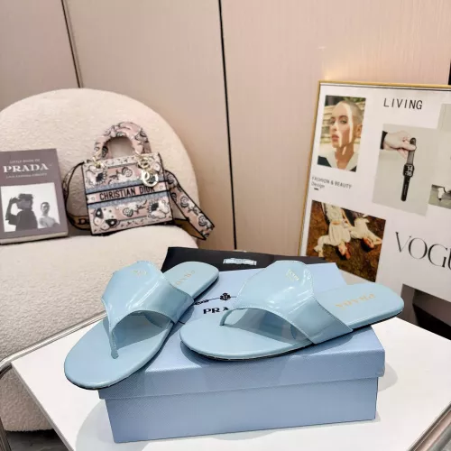 Replica Prada Slippers For Women #1331652 $68.00 USD for Wholesale
