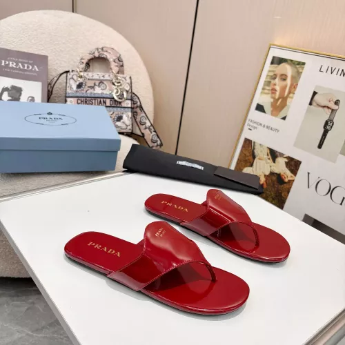 Replica Prada Slippers For Women #1331653 $68.00 USD for Wholesale