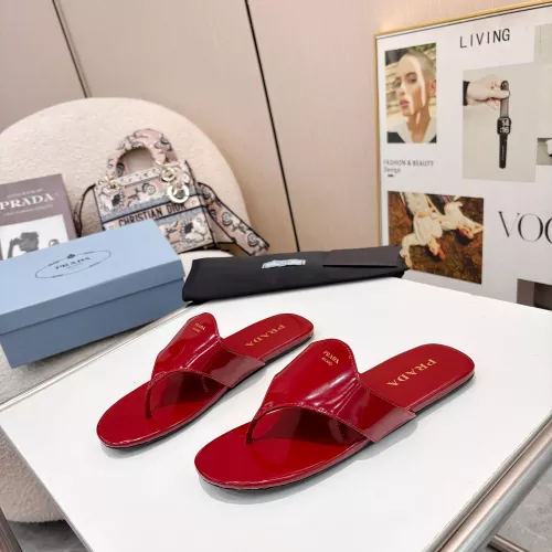 Replica Prada Slippers For Women #1331653 $68.00 USD for Wholesale