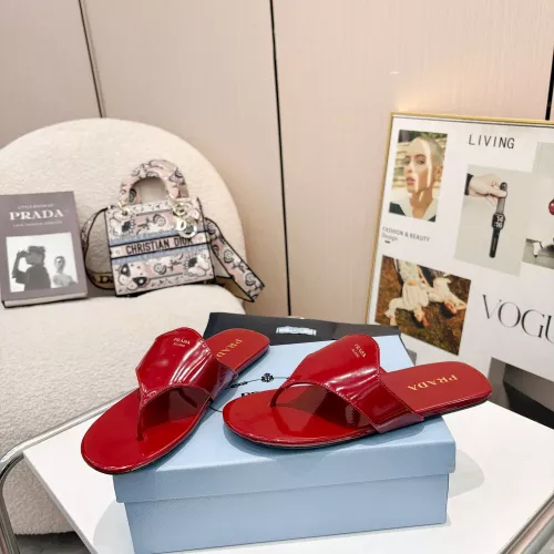 Replica Prada Slippers For Women #1331653 $68.00 USD for Wholesale