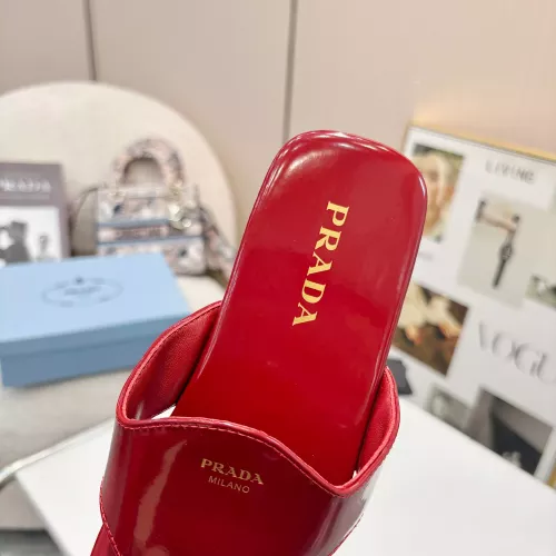 Replica Prada Slippers For Women #1331653 $68.00 USD for Wholesale