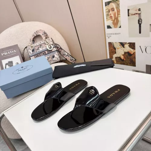 Replica Prada Slippers For Women #1331655 $68.00 USD for Wholesale