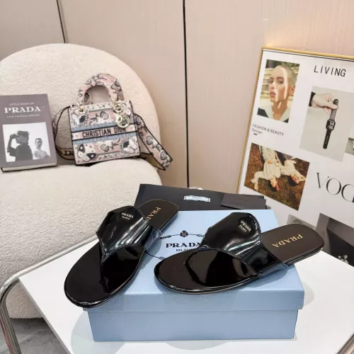 Replica Prada Slippers For Women #1331655 $68.00 USD for Wholesale