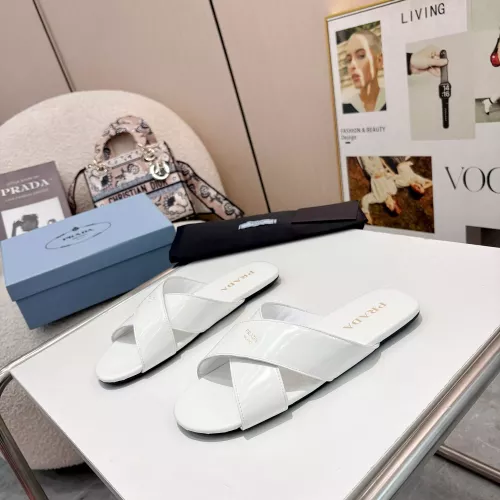 Replica Prada Slippers For Women #1331658 $68.00 USD for Wholesale