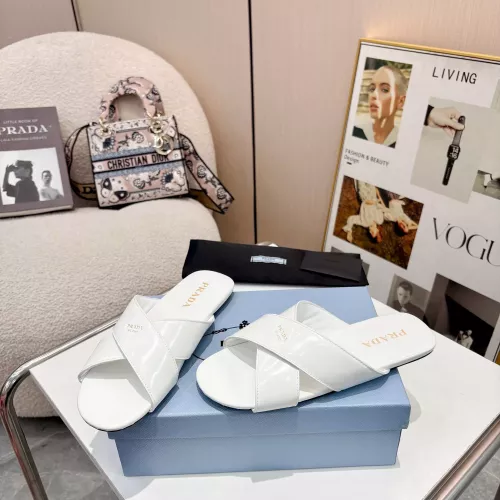 Replica Prada Slippers For Women #1331658 $68.00 USD for Wholesale