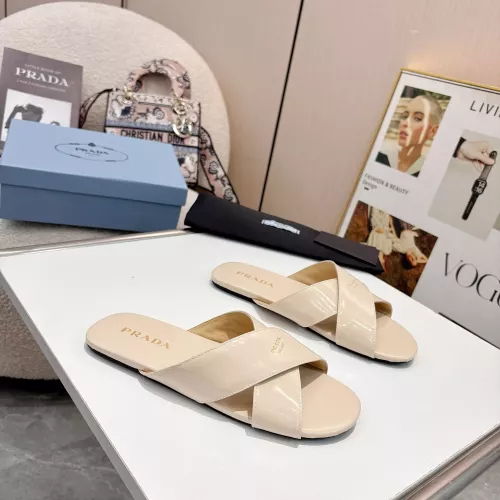 Replica Prada Slippers For Women #1331659 $68.00 USD for Wholesale