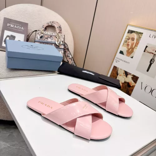 Replica Prada Slippers For Women #1331663 $68.00 USD for Wholesale