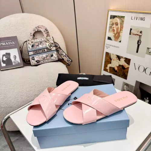 Replica Prada Slippers For Women #1331663 $68.00 USD for Wholesale