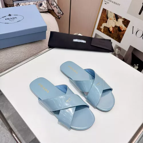 Cheap Prada Slippers For Women #1331666, $$68.00 USD On Prada Slippers