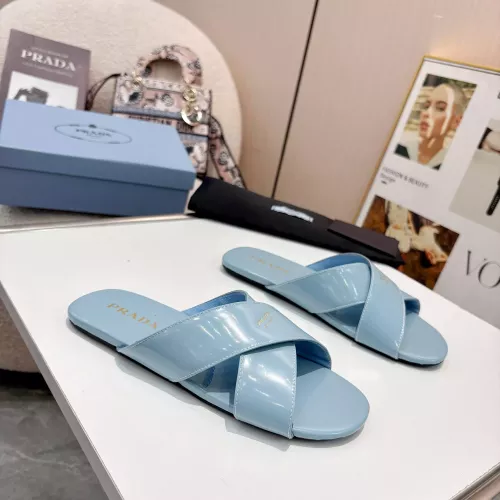 Replica Prada Slippers For Women #1331666 $68.00 USD for Wholesale