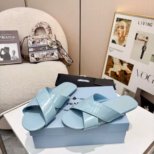 Replica Prada Slippers For Women #1331666 $68.00 USD for Wholesale