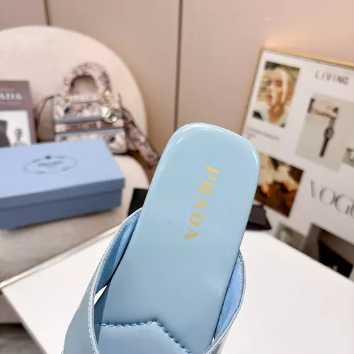 Replica Prada Slippers For Women #1331666 $68.00 USD for Wholesale