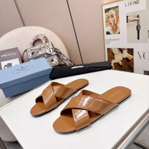 Replica Prada Slippers For Women #1331669 $68.00 USD for Wholesale