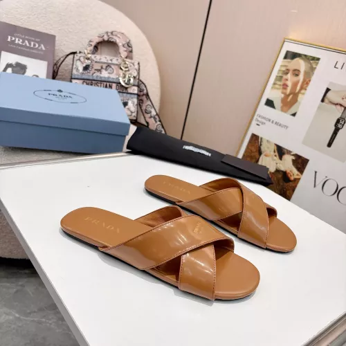 Replica Prada Slippers For Women #1331669 $68.00 USD for Wholesale