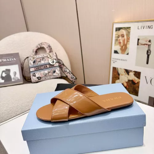 Replica Prada Slippers For Women #1331669 $68.00 USD for Wholesale