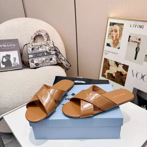 Replica Prada Slippers For Women #1331669 $68.00 USD for Wholesale