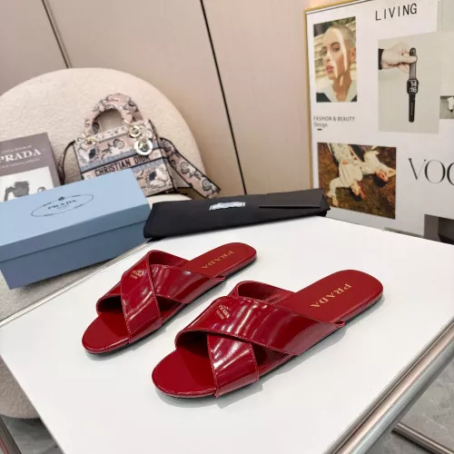 Replica Prada Slippers For Women #1331670 $68.00 USD for Wholesale