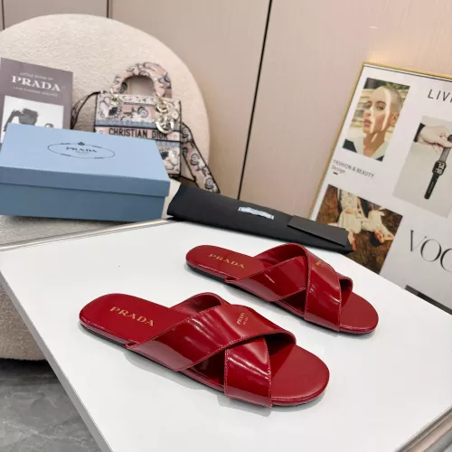 Replica Prada Slippers For Women #1331670 $68.00 USD for Wholesale