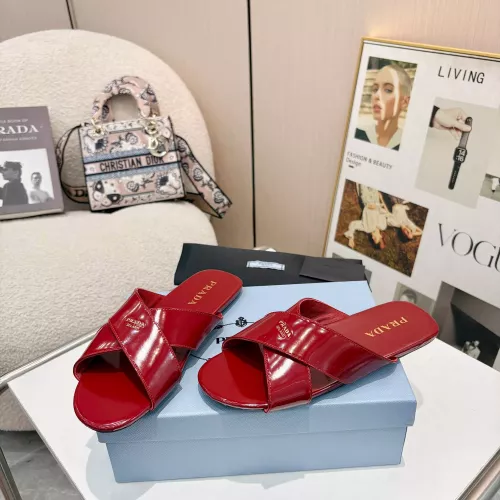 Replica Prada Slippers For Women #1331670 $68.00 USD for Wholesale