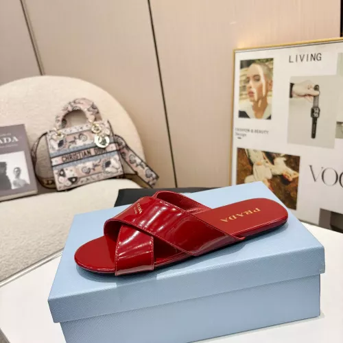 Replica Prada Slippers For Women #1331670 $68.00 USD for Wholesale