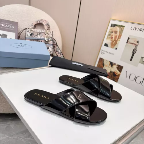 Replica Prada Slippers For Women #1331671 $68.00 USD for Wholesale