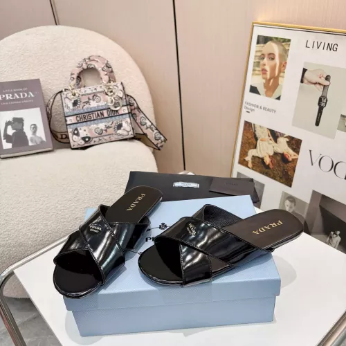 Replica Prada Slippers For Women #1331671 $68.00 USD for Wholesale