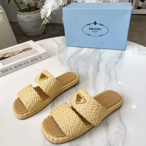 Cheap Prada Slippers For Women #1331672, $$82.00 USD On Prada Slippers