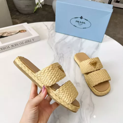 Replica Prada Slippers For Women #1331672 $82.00 USD for Wholesale