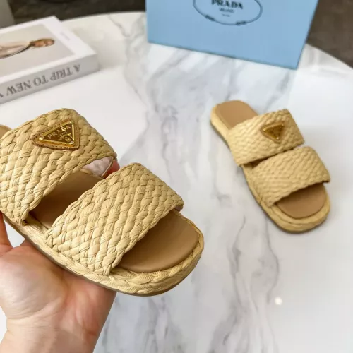 Replica Prada Slippers For Women #1331672 $82.00 USD for Wholesale