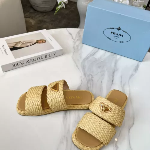 Replica Prada Slippers For Women #1331672 $82.00 USD for Wholesale
