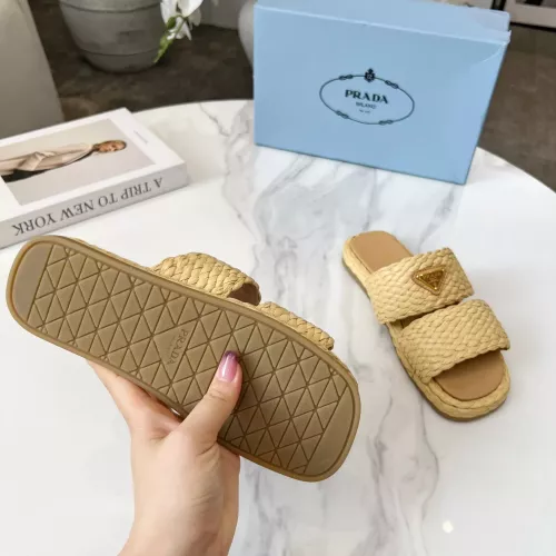 Replica Prada Slippers For Women #1331672 $82.00 USD for Wholesale