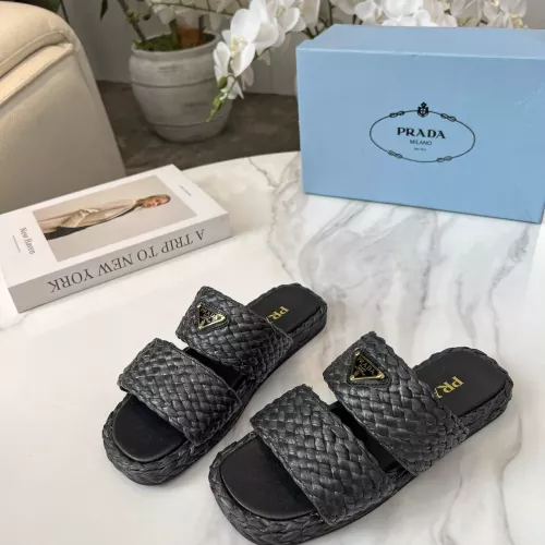 Cheap Prada Slippers For Women #1331673, $$82.00 USD On Prada Slippers