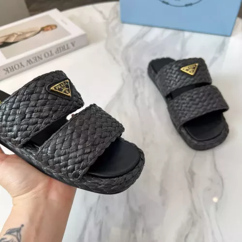 Replica Prada Slippers For Women #1331673 $82.00 USD for Wholesale