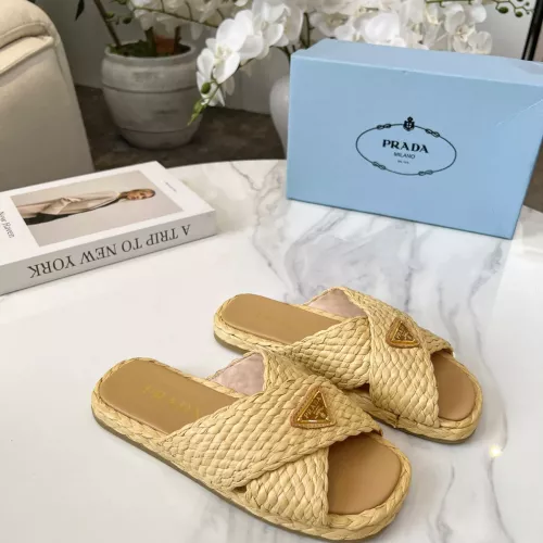 Replica Prada Slippers For Women #1331674 $82.00 USD for Wholesale