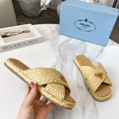 Replica Prada Slippers For Women #1331674 $82.00 USD for Wholesale