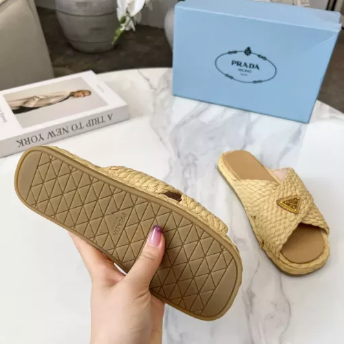 Replica Prada Slippers For Women #1331674 $82.00 USD for Wholesale
