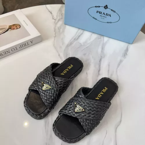 Cheap Prada Slippers For Women #1331675, $$82.00 USD On Prada Slippers